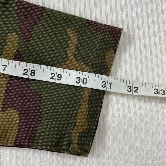 Vans Drill Chore Camo Camouflage Coat - Picture 5 of 9